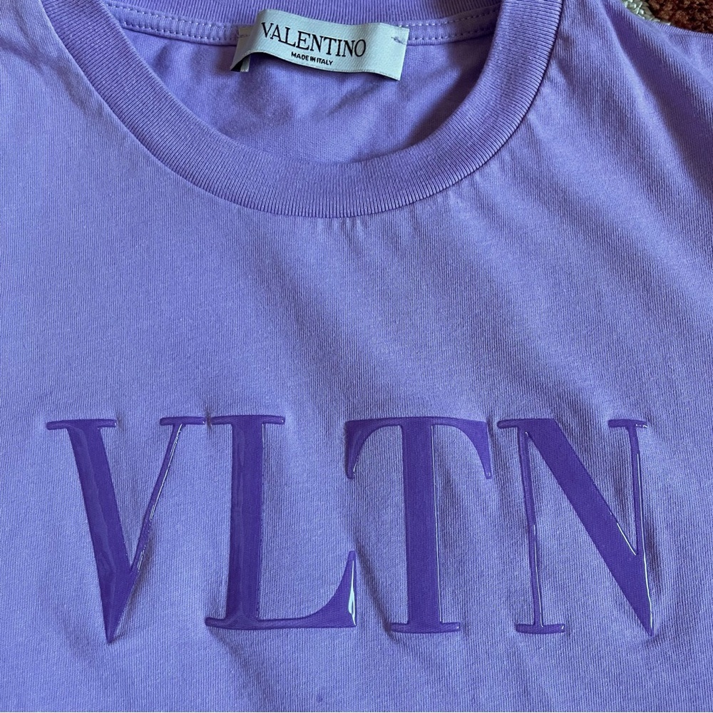 Valentino Garavani Purple T-shirt US S - Picture 3 of 4